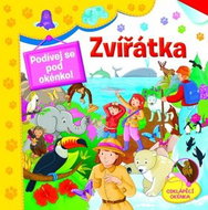 Zvířátka Podívej se pod okénko! - Kniha