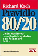 Pravidlo 80/20: Umění dosáhnout co nejlepších výsledků s co nejmenším úsilím - Kniha