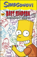 Bart Simpson Kreslířský génius: 42217 - Kniha