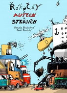 Říkačky o autech a strojích - Kniha