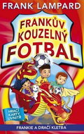 Frankův kouzelný fotbal Frankie a dračí kletba: Hrací karty uvnitř - Kniha