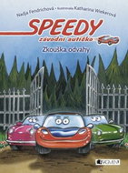Speedy závodní autíčko Zkouška odvahy - Kniha