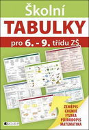 Školní TABULKY pro 6.-9. třídu ZŠ: Zeměpis, Chemie, Fyzika, Přírodopis, Matematika - Kniha