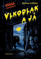 Vlkodlak a já: Hrůza zaručena!!! - Kniha