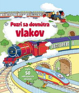 Pozri sa dovnútra vlakov - Kniha