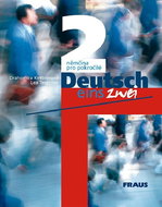 Deutsch eins, zwei 2 Učebnice - Kniha