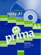 Prima A1/díl 1 testy + audio cd: Němčina druhý cizý jazyk - Kniha