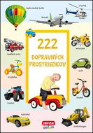 222 dopravných prostriedkov - Kniha