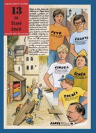 13 ze Staré čtvrti - Kniha