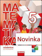 Matematika se čtyřlístkem 5 Učebnice - Kniha