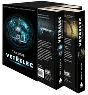 Vetřelec Trilogie BOX: Probuzení, Odplata, Peklo - Kniha