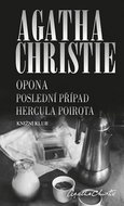 Opona Poslední případ Hercula Poirota - Kniha