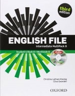 English File Third Edition Intermediate Multipack B 3.e. - Kniha