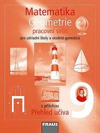 Matematika 9 Geometrie Pracovní sešit: Pro základní školy a víceletá gymnázia - Kniha