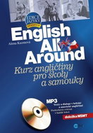 English All Around: Kurz angličtiny pro školy a samouky + CD MP3 - Kniha