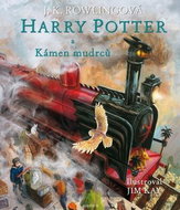 Harry Potter a Kámen mudrců (1. díl ilustrované vydání) - Kniha