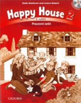 Happy House 3rd Edition 2 Pracovní sešit s poslechovým CD - Kniha - Hlavní obrázek