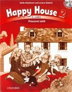 Happy House 3rd Edition 2 Pracovní sešit s poslechovým CD - Kniha