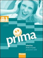 Prima B1/díl 5 Pracovní sešit: Němčina druhý cizí jazyk - Kniha