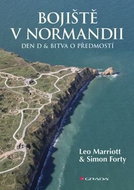 Bojiště v Normandii: Den D a bitva o předmostí - Kniha