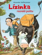 Lízinka roznáší poštu - Kniha