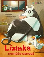 Lízinka nemůže usnout - Kniha