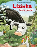 Lízinka hledá poklad - Kniha