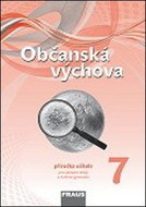 Občanská výchova 7 Příručka učitele - Kniha