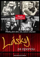 Lásky za oponou - Kniha