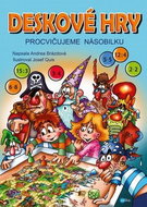 Deskové hry Procvičujeme násobilku - Kniha