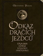 Odkaz Dračích jezdců: komplet de luxe - Kniha
