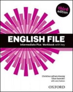 English File Third Edition Intermediate Plus Workbook with Answer Key - Kniha