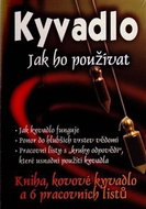 Kyvadlo Jak ho používat: Kniha, kovové kyvadlo a 6 pracovních listů - Kniha