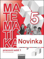 Matematika se čtyřlístkem 5/1.díl Pracovní sešit: Pro 5. ročník základní školy - Kniha