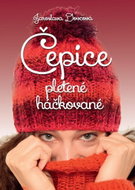 Čepice pletené háčkované - Kniha