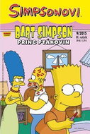 Bart Simpson Princ ptákovin: 42248 - Kniha