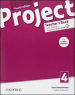 Project Fourth Edition 5 Teacher´s Book with Online Practice Pack - Kniha