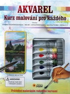 Akvarel: Kurz malování pro každého - Kniha