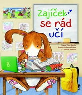 Zajíček se rád učí - Kniha