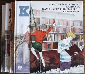 Kamo I-IV BOX - Kniha - Main image