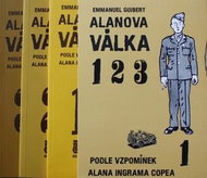Alanova válka 1-3 BOX: Podle vzpomínek Alana Ingrama Copea - Kniha