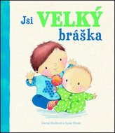 Jsi velký bráška - Kniha