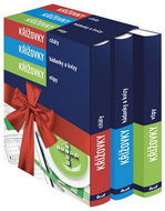 Křížovky Citáty, hádanky a kvízy, vtipy BOX - Kniha