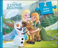 Ledové království Kniha puzzle: poskládej si pohádku - Kniha