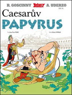 Asterix 36: Caesarův papyrus - Kniha