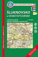KČT 13 Šluknovsko a České Švýcarsko 6.v. - Kniha