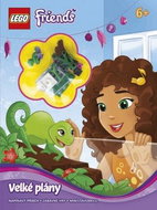 LEGO Friends Velké plány - Kniha