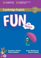 Fun for Movers Teacher's Book: Third edition - Kniha