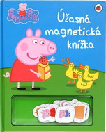 Peppa Pig Úžasná magnetická knížka - Kniha