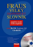 Komplet 2ks Velký ekonomický slovník anglicko-český česko-anglický + CD ROM - Kniha
